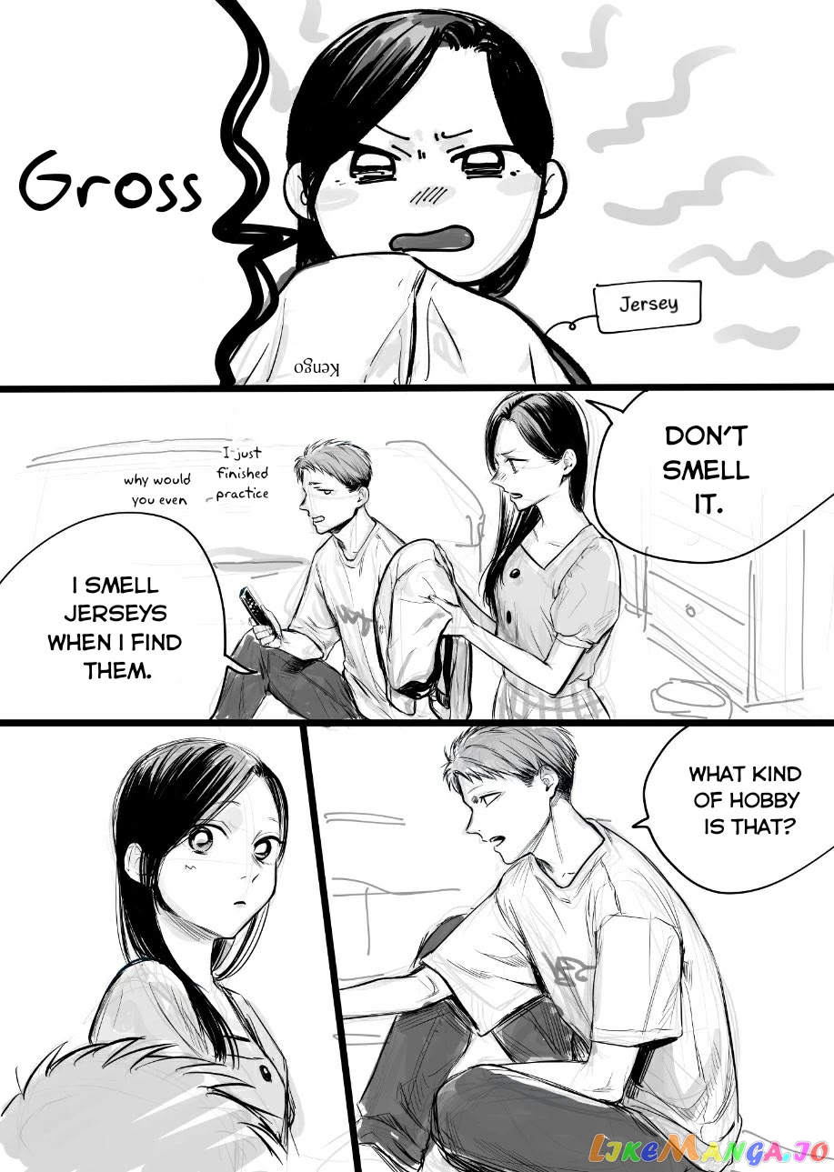Blue Box, Chapter 62.5 image 1